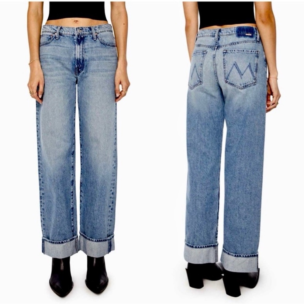Mother Jeans Skimp Cuff